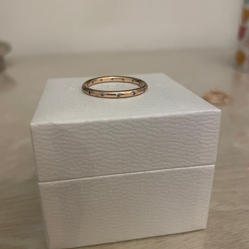 Pandora Rose Gold band